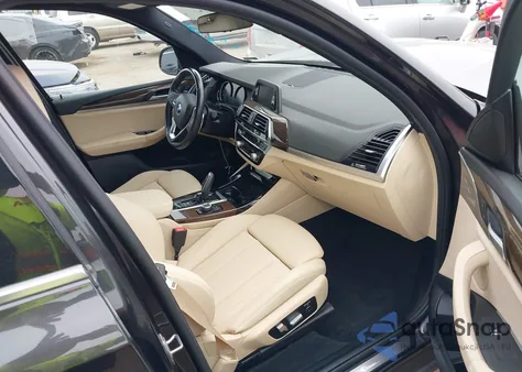 2019 BMW X3 Sdrive30I from USA, damaged, VIN 5UXTR7C57KLE94508